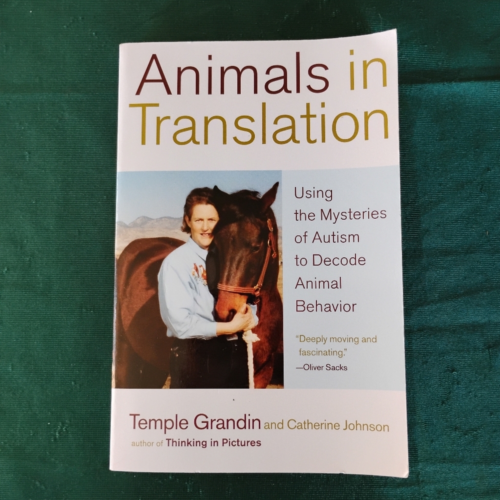 Animals in Translation Book by Temple Grandin